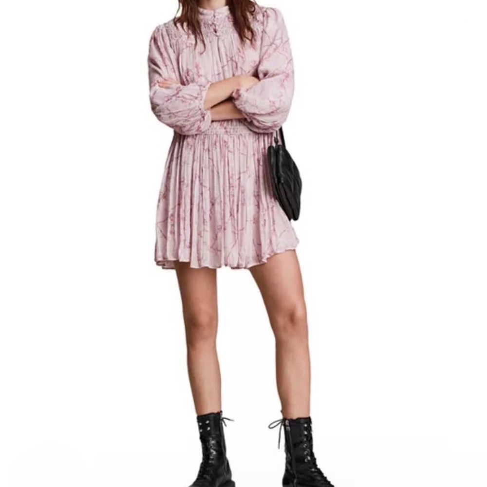 ALL SAINTS ISOBELLA FREYA Mini Dress